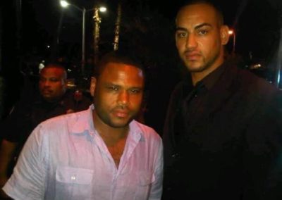 Actor Anthony Anderson