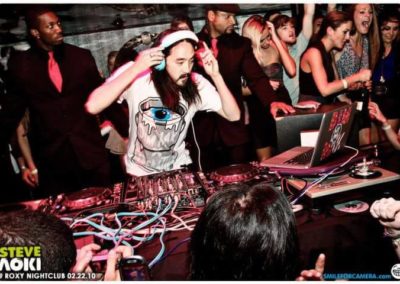 DJ Steve Aoki